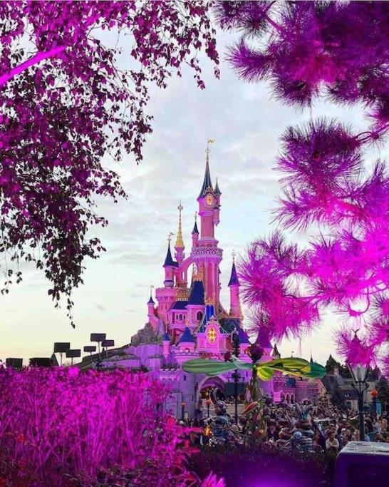 Апартаменти Perfect Escape *Paris*Disney* Монтеврен Екстер'єр фото